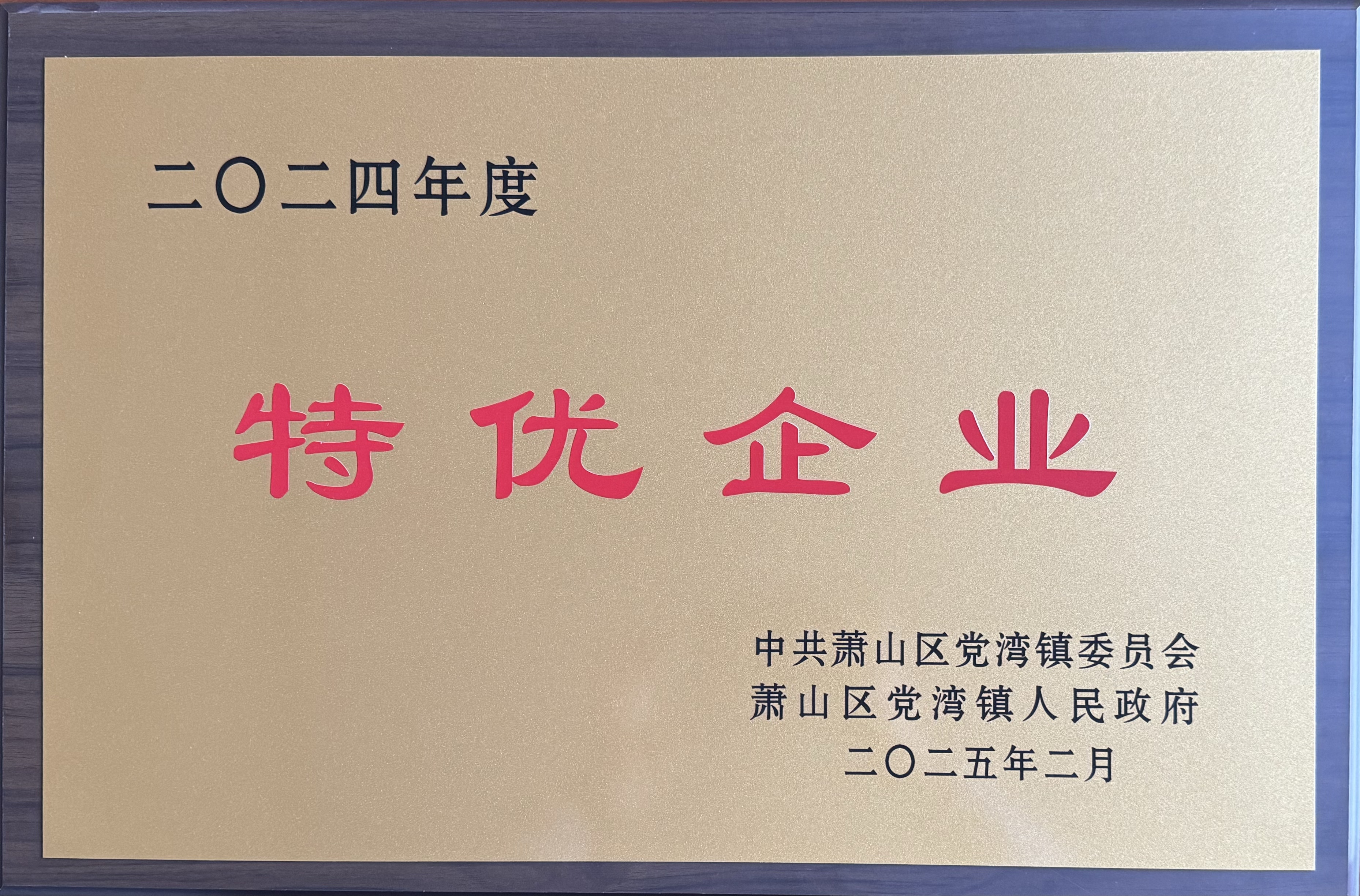 2024年特优企业